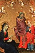 Simone Martini Christ Discovered in the Temple china oil painting reproduction